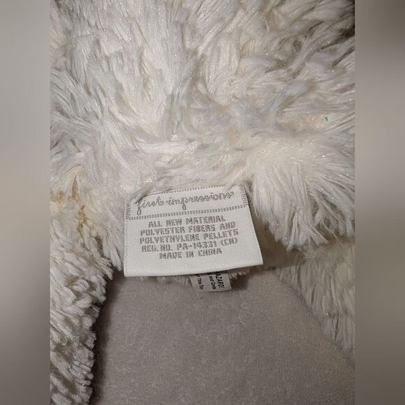 First Impressions White Rabbit Stuffed Animal Pre-owned - Picture 3 of 8